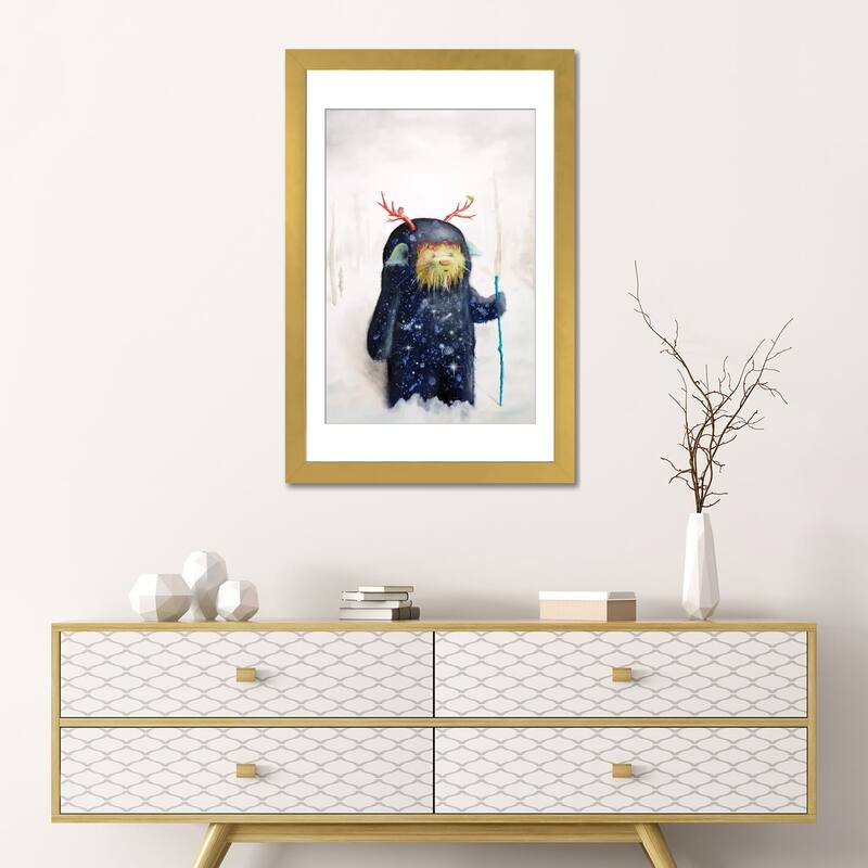 iCanvas "Yeti" by Scott Mills Bed Bath & Beyond 37599051